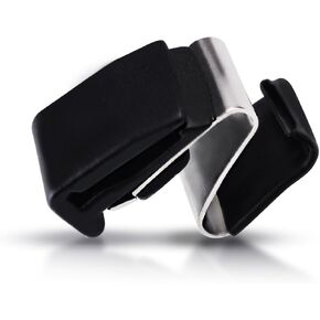 Fuel Gas Lid Door Spring Clip MB642442, Fuel Spring Release Clip Gas Tank Door Cover Spring Clip Fit for Mitsubishi Lancer/Mirage/Outlander (MB642442)