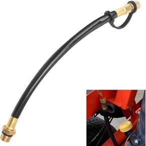 510440902 خرطوم تصريف الزيت متوافق مع Kawasaki Kubota FH FR FS FX FX FR730V FX730V FJ180V FS730V Z412 Z122R MODERS