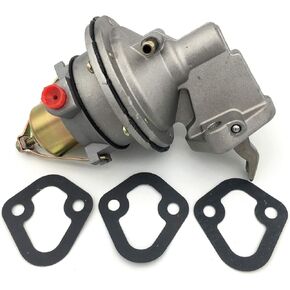 Fuel Pump Fit for Mechanical for Mercruiser 120 140 165 170 180 181 190 225 HP For OMC For Volvo Penta 2.5L 3.0L 3.7L Engines Replacement for 8M0073435 861676a1 18-7282 42725a3 509407 3854858 9-35422