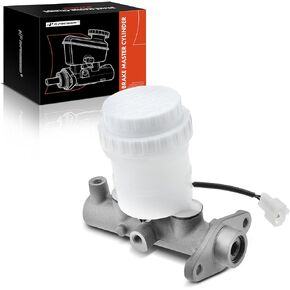 A-Premium Brake Master Cylinder with Reservoir and Cap Compatible with Mitsubishi Vehicles - Montero 1992-2000, Montero Sport 1997-1999/2001-2003 - Replace OE# MB618717