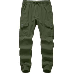 Kids' Cargo Pants, Youth Boys' Hiking Casual Outdoor Quick Dry Boy Scout Pants
