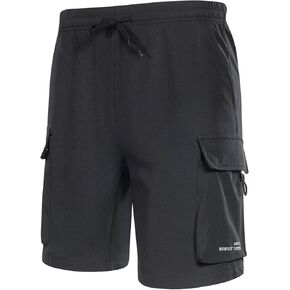 Santic Men's Mountain Bike Shorts 4D Padded Quick Dry Lightweight Cycling Shorts Bicycle Riding Shorts with Pockets
