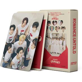 55PCS Photocards 2024 New Album Photocards Lomo Cards