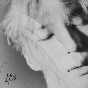 Vixx Leo - [Muse] 2nd Mini Album CD+84p Photobook+1p Photocard+4p Photo Paper+1p Letter+Message Photocards Set+Tracking K -pop Sealed