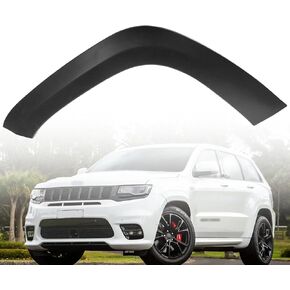 Front Left Fender Flare Trim Labsling Wheel Arch 5QJ83TZZAE متوافق مع Jeep Grand Cherokee SRT8 2012-2021