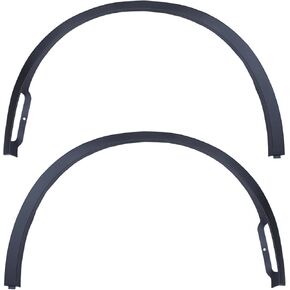 NewYall Front Left and Right Wheel Arch Fender Flare Opening Molding Trim for Tesla Model Y 2020 2021 2022 2023