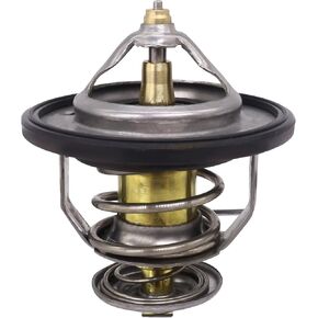 HiSport Engine Coolant Thermostat Assembly Compatible with Nissan Altima Rogue Cube Juke Maxima Pathfinder Quest Sentra Versa 21200-EA000