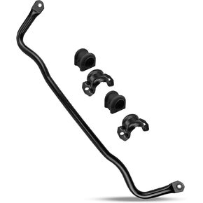 Front Suspension Stabilizer Bar 55398938AC Compatible with Dodge Ram 1500 2009-2010, Ram 1500 2011-2018, Ram 1500 Classic 2019-2022, Sway Bar Front Stabilizer Bar with Bushing and Bushing Retainer