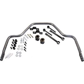 Hellwig 7282 Chromoly الصلبة المعالجة بالحرارة ، 1-5/16 "شريط التأثير الخلفي الكبير