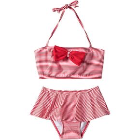 Mud Kingdom Beach Sport Swimsuit for Girls Bathing Suit Bikini Set Summer Holiday