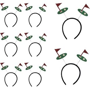 Logofun 8pcs Sport Ball Ball Ball Ball Ball Ball Game Game Game Hairband Band Ball Fan Roy