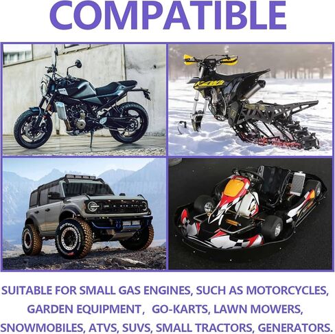 مرشح الوقود المضمّن ، مرشحات الوقود Universal Small 90 درجة لـ 1/4 محرك غاز خط الوقود متوافق مع ATV Quads الدراجات الدراجات النارية خط الوقود محرك الغاز 2pcs in Kuwait