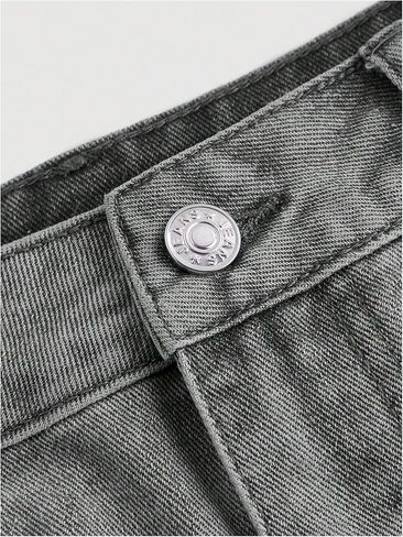 Shenhe Women's Denim Mini Skirt Bowknot مستقيمة Jean تنورة الصيف الصيف طيور مصغرة in Kuwait