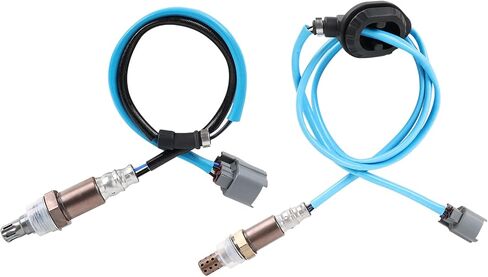2Pcs Upstream and Downstream Oxygen O2 Sensor for 2003-2007 Accord L4-2.4L OE#234-4797 234-9040 in Saudi Arabia