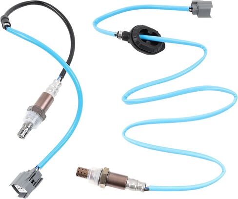 2Pcs Upstream and Downstream Oxygen O2 Sensor for 2003-2007 Accord L4-2.4L OE#234-4797 234-9040 in Saudi Arabia