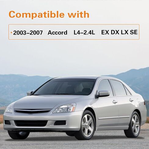 2Pcs Upstream and Downstream Oxygen O2 Sensor for 2003-2007 Accord L4-2.4L OE#234-4797 234-9040 in Saudi Arabia