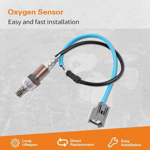 2Pcs Upstream and Downstream Oxygen O2 Sensor for 2003-2007 Accord L4-2.4L OE#234-4797 234-9040 in Saudi Arabia