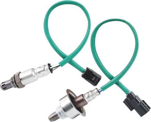 2Pcs Upstream and Downstream Oxygen O2 Sensor for 2003-2007 Accord L4-2.4L OE#234-4797 234-9040 in Saudi Arabia