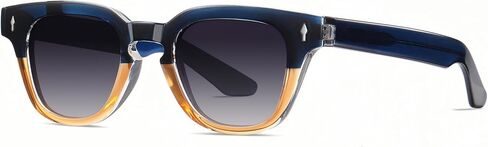 Rocknight Designer Acetate Classic HD Groudized Sunglasses UV400 حماية للجنسين في الهواء الطلق ظلال مضادة للوهج in Kuwait