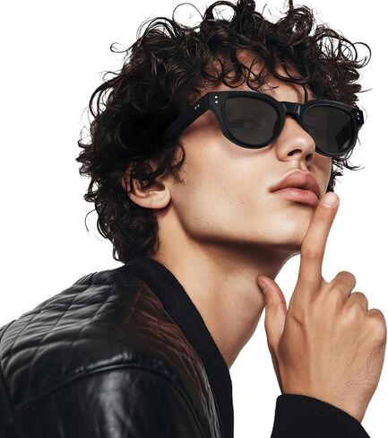 STGATN Trendy Men Women Sunglasses - TR90 Frame, UV400 Lenses, 2025 Fashion Stylish & Durable for Driving ST3501 in Kuwait