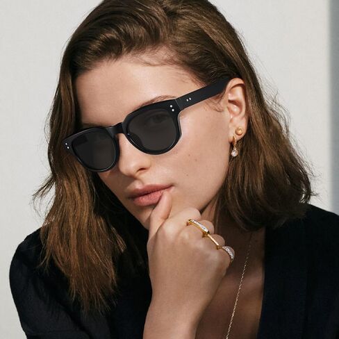 STGATN Trendy Men Women Sunglasses - TR90 Frame, UV400 Lenses, 2025 Fashion Stylish & Durable for Driving ST3501 in Kuwait