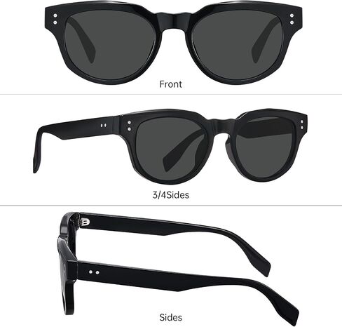 STGATN Trendy Men Women Sunglasses - TR90 Frame, UV400 Lenses, 2025 Fashion Stylish & Durable for Driving ST3501 in Kuwait