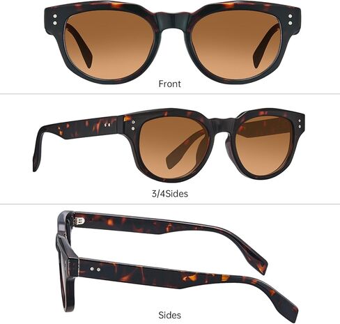 Stgatn Trendy Men Homen Genlasses - TR90 Frame ، UV400 Lenses ، 2025 Fashion Synglish and Date لقيادة ST3501 in Kuwait