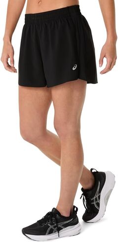 ASICS Women's SILVER 4IN SHORT Running Apparel in Saudi Arabia