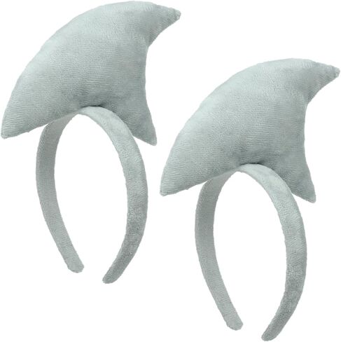 Beviliu Shark Headbands ، عقال سمك القرش للبالغين Cosplay Halloween ، in Kuwait