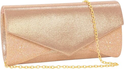 Clutch Purses for Women Glossy & Shiny Envelope Evening Bag Formal Splicing Handbags for Wedding Cocktail Prom in Saudi Arabia
