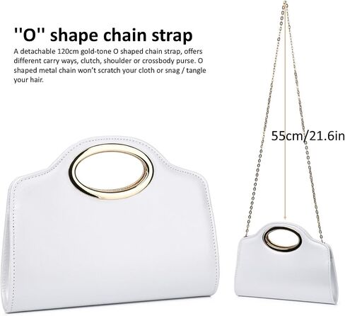 Clutch Purses for Women Cut Out Handle Clutch PU Leather/Straw Evening Bag for Wedding Party and Prom in Saudi Arabia