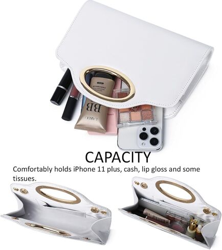 Clutch Purses for Women Cut Out Handle Clutch PU Leather/Straw Evening Bag for Wedding Party and Prom in Saudi Arabia