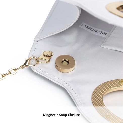Clutch Purses for Women Cut Out Handle Clutch PU Leather/Straw Evening Bag for Wedding Party and Prom in Saudi Arabia
