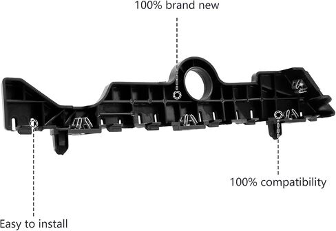 BXZ Front Pumper Cover Support Bracket Mount Driver Guide Left Side Guide for 2019-2023Chevy Silverado 1500 in Kuwait