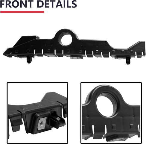 BXZ Front Pumper Cover Support Bracket Mount Driver Guide Left Side Guide for 2019-2023Chevy Silverado 1500 in Kuwait