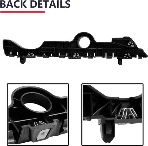 BXZ Front Pumper Cover Support Bracket Mount Driver Guide Left Side Guide for 2019-2023Chevy Silverado 1500 in Kuwait