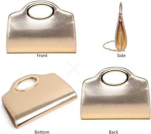 محافظ القابض للنساء المقطوعة مقبض القابض بو بيس/قش في حفل زفاف وحفلان حفلة موسيقية in Kuwait