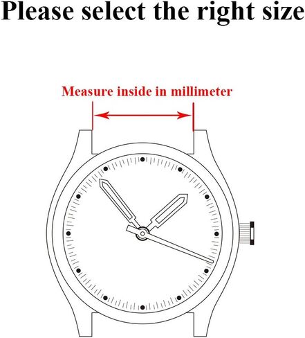 Genuine Leather Watch Band,Vintage Handmade Quick Release Watch Strap Replacement for Men Women,18mm 20mm 22mm 24mm in Saudi Arabia