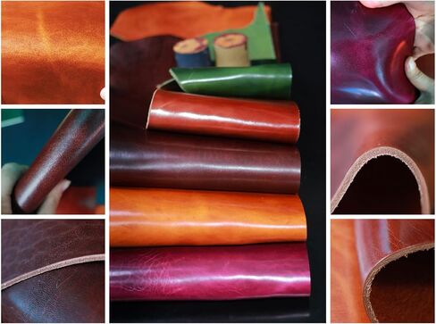 Genuine Leather Watch Band,Vintage Handmade Quick Release Watch Strap Replacement for Men Women,18mm 20mm 22mm 24mm in Saudi Arabia