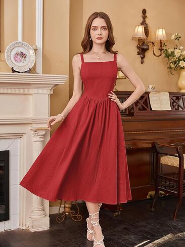 Scarlet Darkness Renaissance Dress Corset Dress for Women Summer Sleeveless Cotton Long Dress in Saudi Arabia