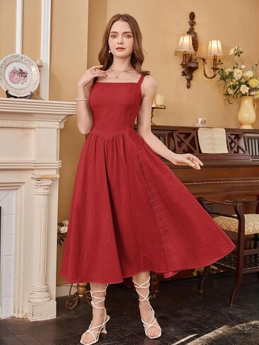 Scarlet Darkness Renaissance Dress Corset Dress for Women Summer Sleeveless Cotton Long Dress in Saudi Arabia