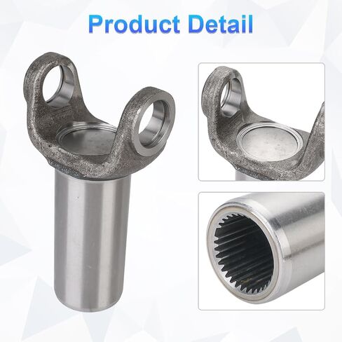 Drive Shaft Transmission Slip Yoke Replacement for 2-3-10431X 1350 Series, Compatible with GM Turbo 400 TH400 Muncie M21 M22 Super T10 in Saudi Arabia