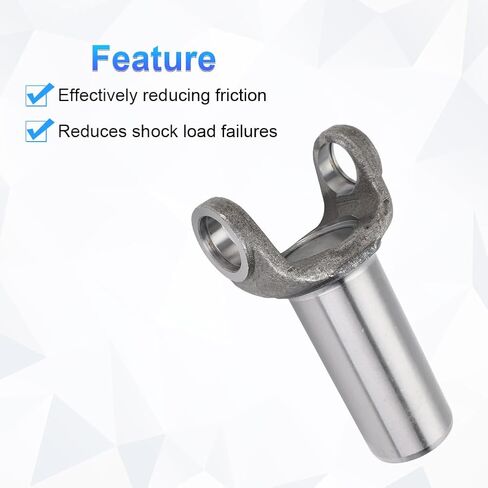 Drive Shaft Transmission Slip Yoke Replacement for 2-3-10431X 1350 Series, Compatible with GM Turbo 400 TH400 Muncie M21 M22 Super T10 in Saudi Arabia