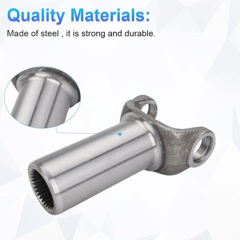Drive Shaft Transmission Slip Yoke Replacement for 2-3-10431X 1350 Series, Compatible with GM Turbo 400 TH400 Muncie M21 M22 Super T10 in Saudi Arabia