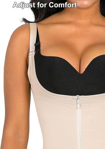 Fajas Colombianas Shapewear for Women Tummy Control,Faja Body Shaper Butt Lifter Bodysuit in Kuwait