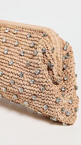 BTB Los Angeles Women's Briar Crystal Clutch in Saudi Arabia