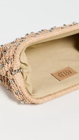 BTB Los Angeles Women's Briar Crystal Clutch in Saudi Arabia