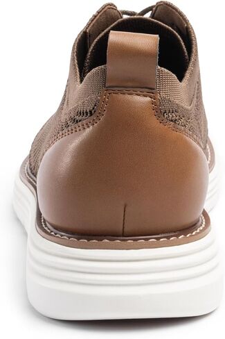 Dress Shoes for Men Sporty Oxfords Dress Sneakers Comfortable Brogue Wingtip Business Casual Shoes, Non Slip Rubber EVA Outsole in Saudi Arabia