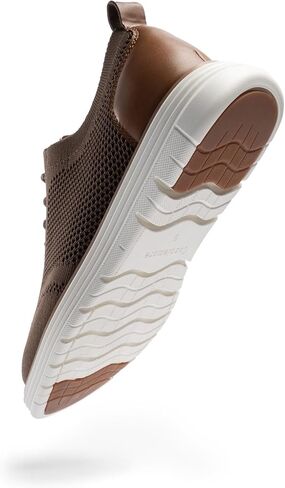 Dress Shoes for Men Sporty Oxfords Dress Sneakers Comfortable Brogue Wingtip Business Casual Shoes, Non Slip Rubber EVA Outsole in Saudi Arabia