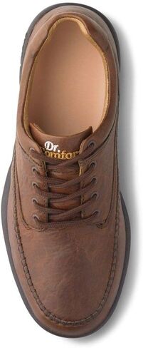 Dr. Comfort Stallion Mens Therapeutic Shoes w/Gel Inserts & Removable Insoles-Extra Depth Diabetic Walking Shoes for Men in Kuwait